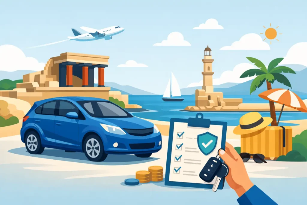 Noleggio auto Heraklion low cost tutto incluso