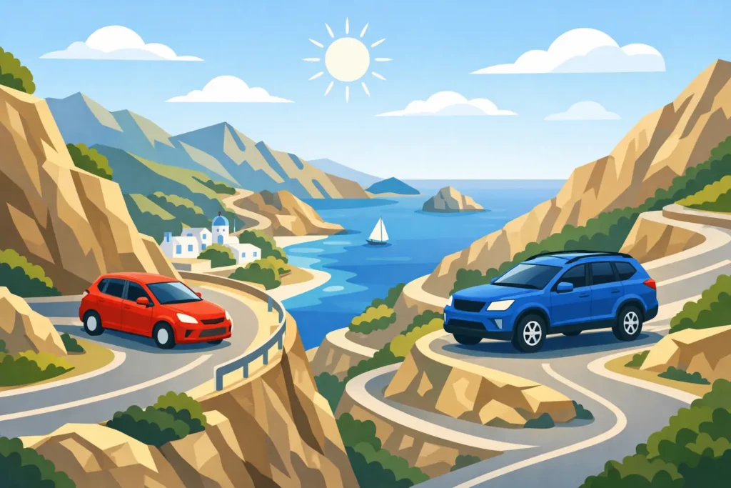 AthensCars Mietwagen Kreta