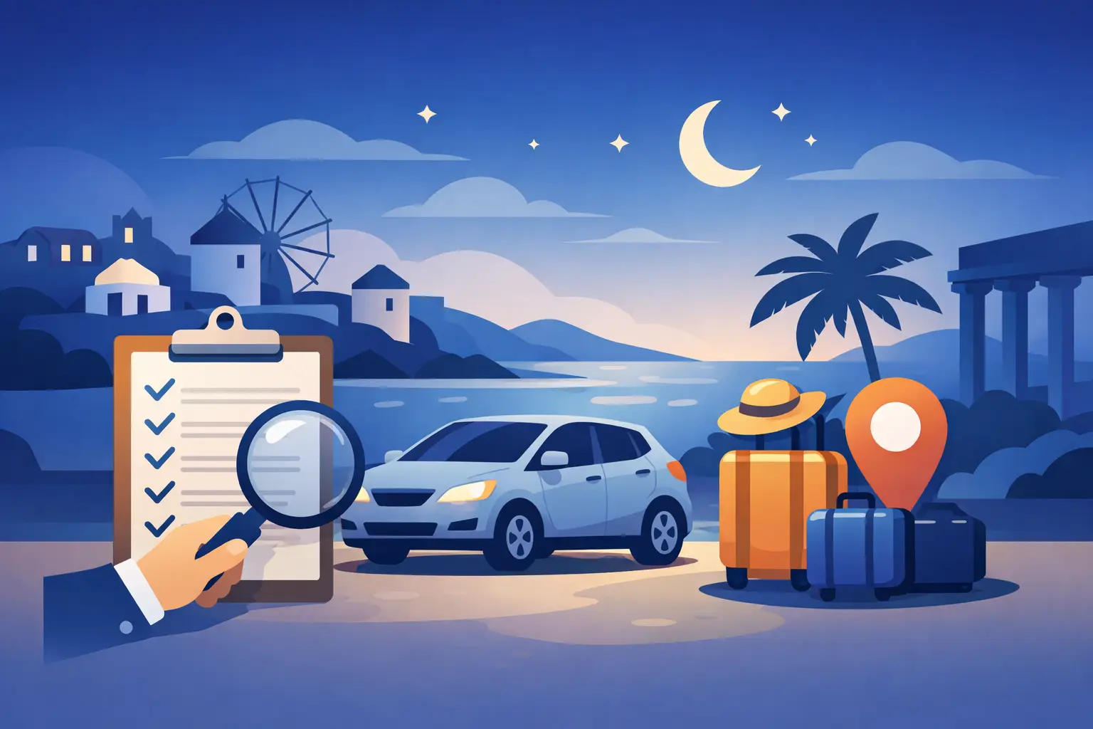 Blog-n 8 7 Checks for Cheap Late-Night Car Hire in Crete
