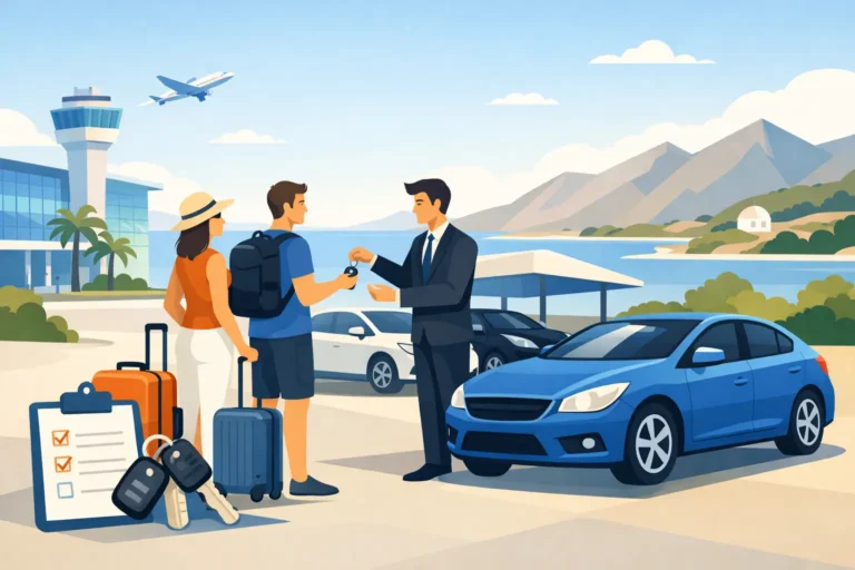 Airport Car Rent Crete Without Surprises