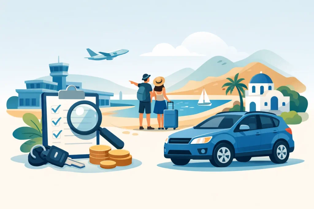 Check Prices: Airport Car Hire in Crete