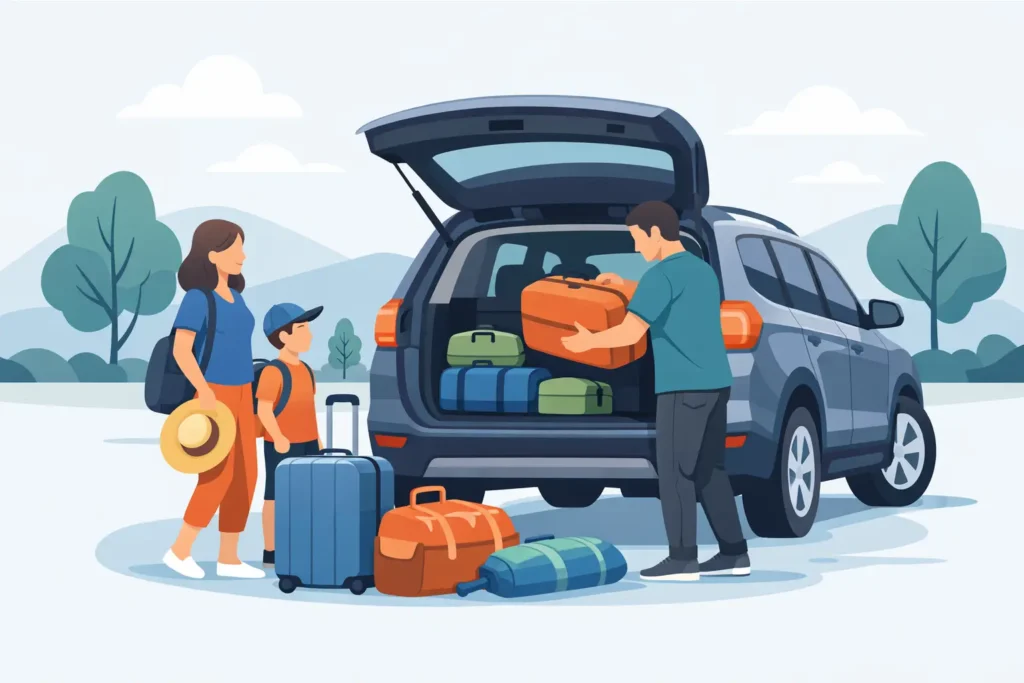 Family Car with Big Baggage Boot Guide
