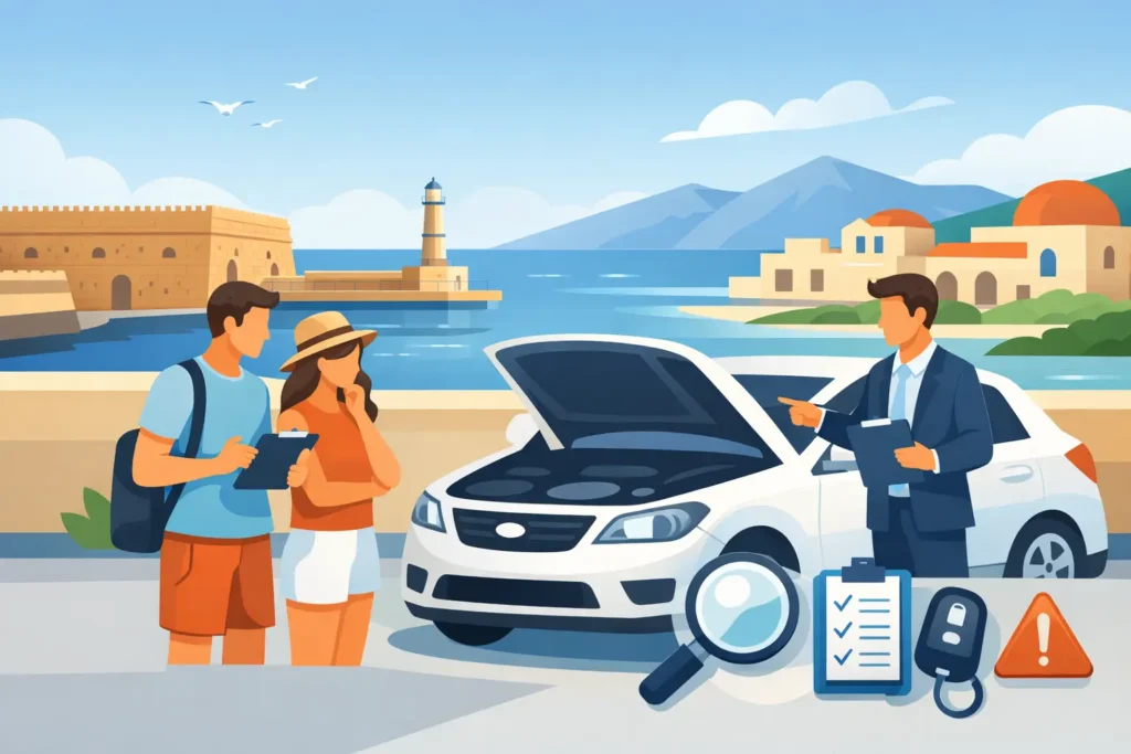 Heraklion Rent Car: What to Check First
