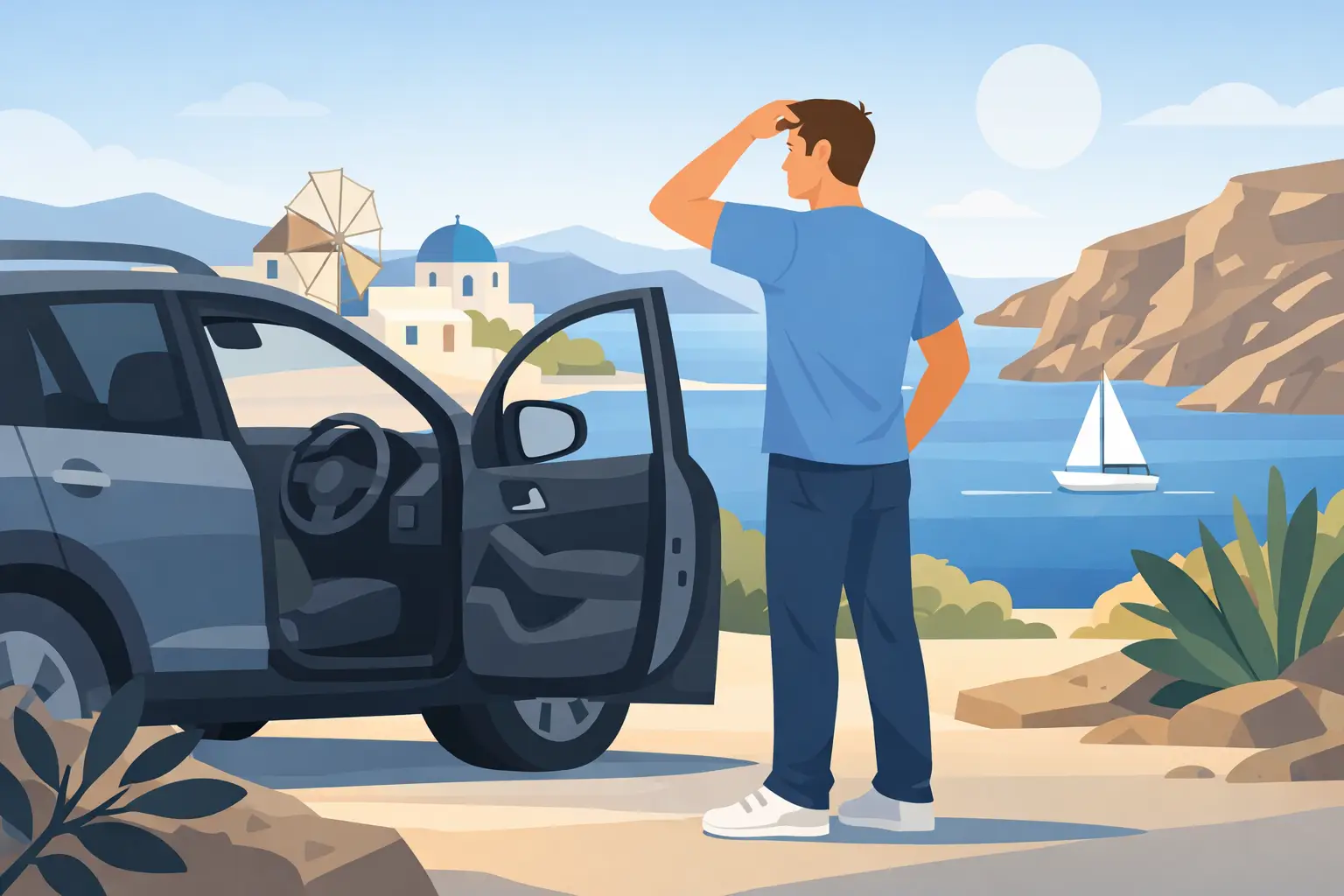 How to Choose a Car for a Tall Driver in Crete