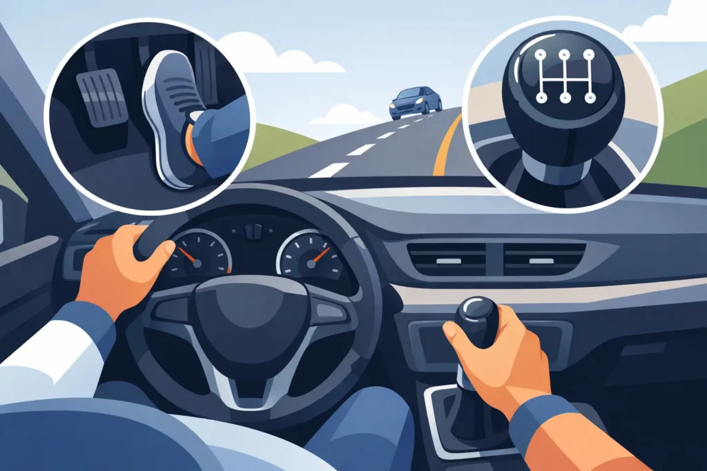 How to Drive a Manual Gear Car Without Stalling