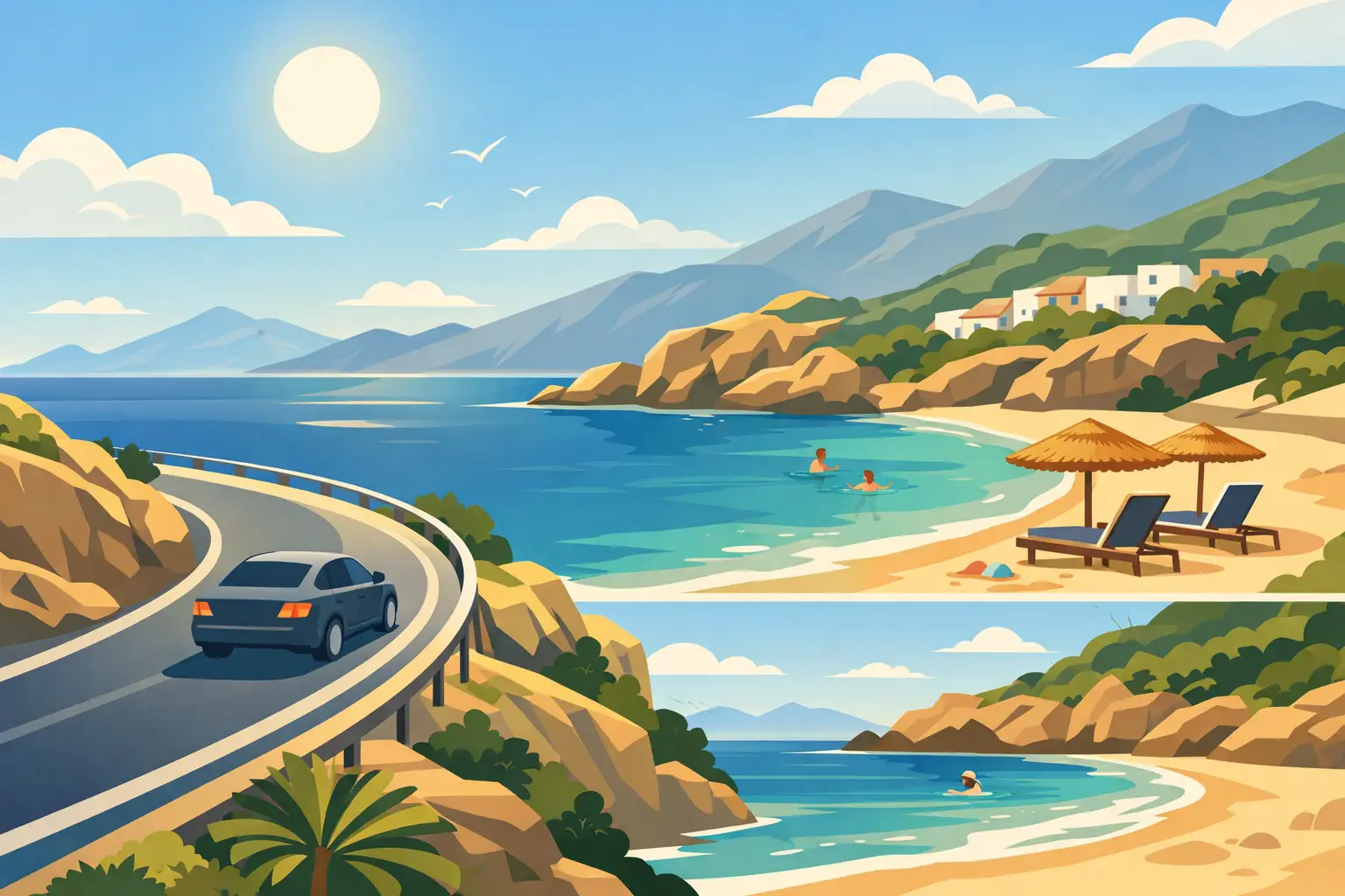 Is Crete Hot in July? Weather, Beaches and Drives