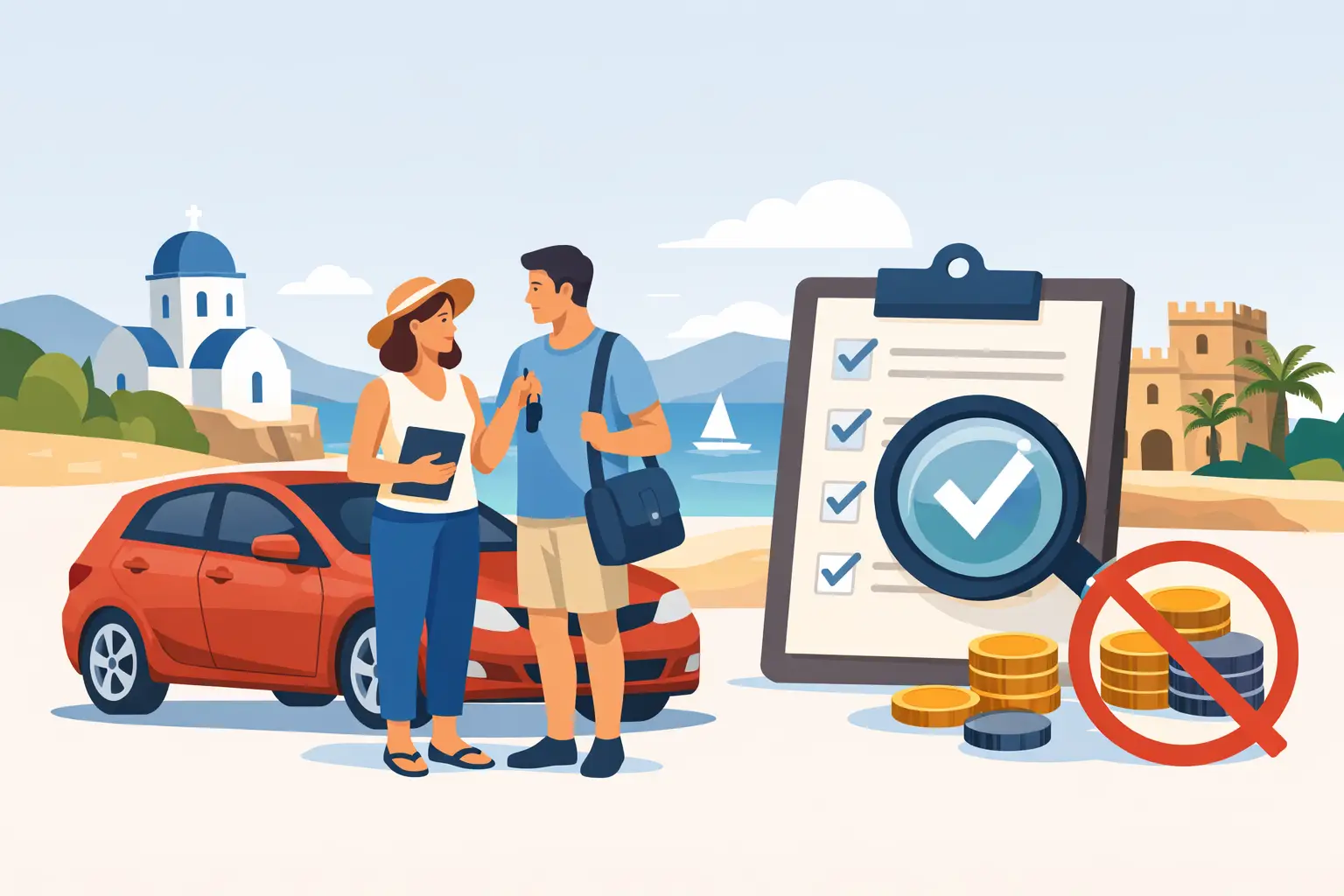 Blog-n 9 Rent Car Crete No Deposit: What to Check