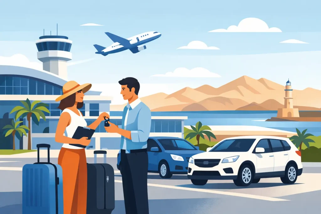 Rental Cars at Crete Chania Airport Made Simple
