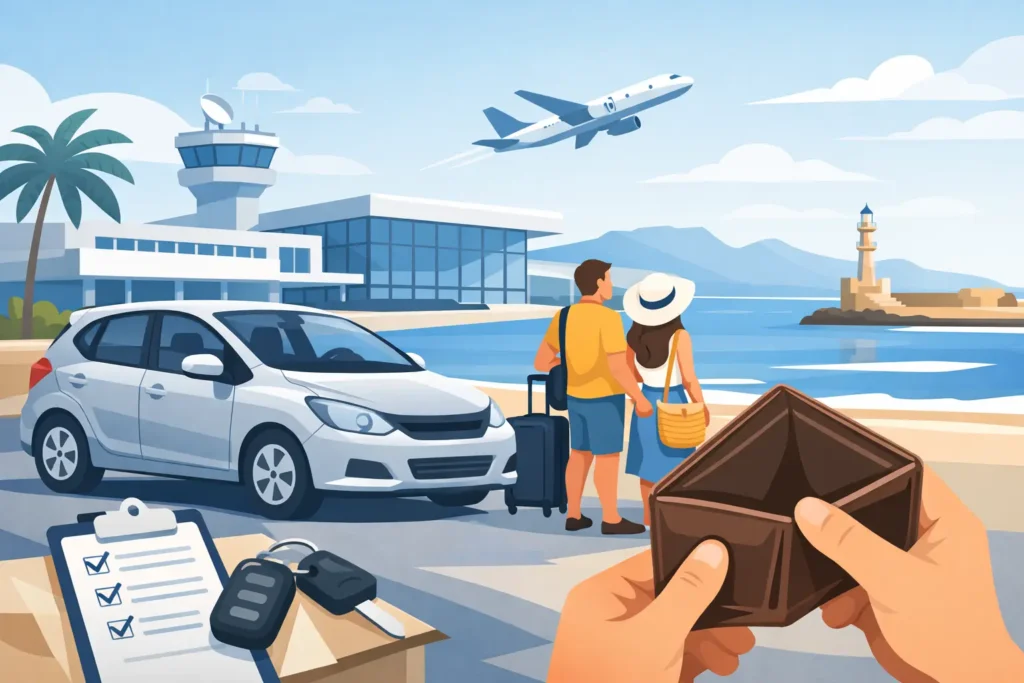 Rental Cars Crete Chania Airport No Deposit