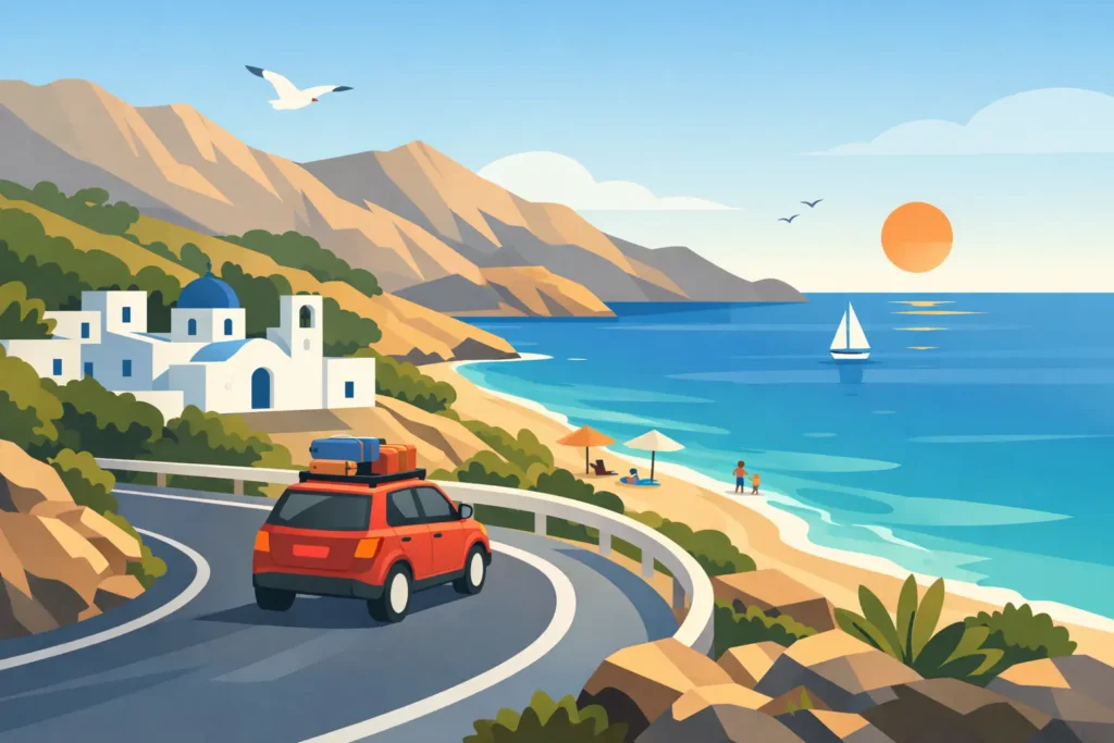 South Crete Travel Guide for a Stress-Free Road Trip