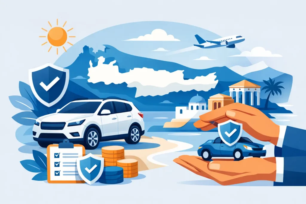 Kreta Versicherung mit Zero Excess