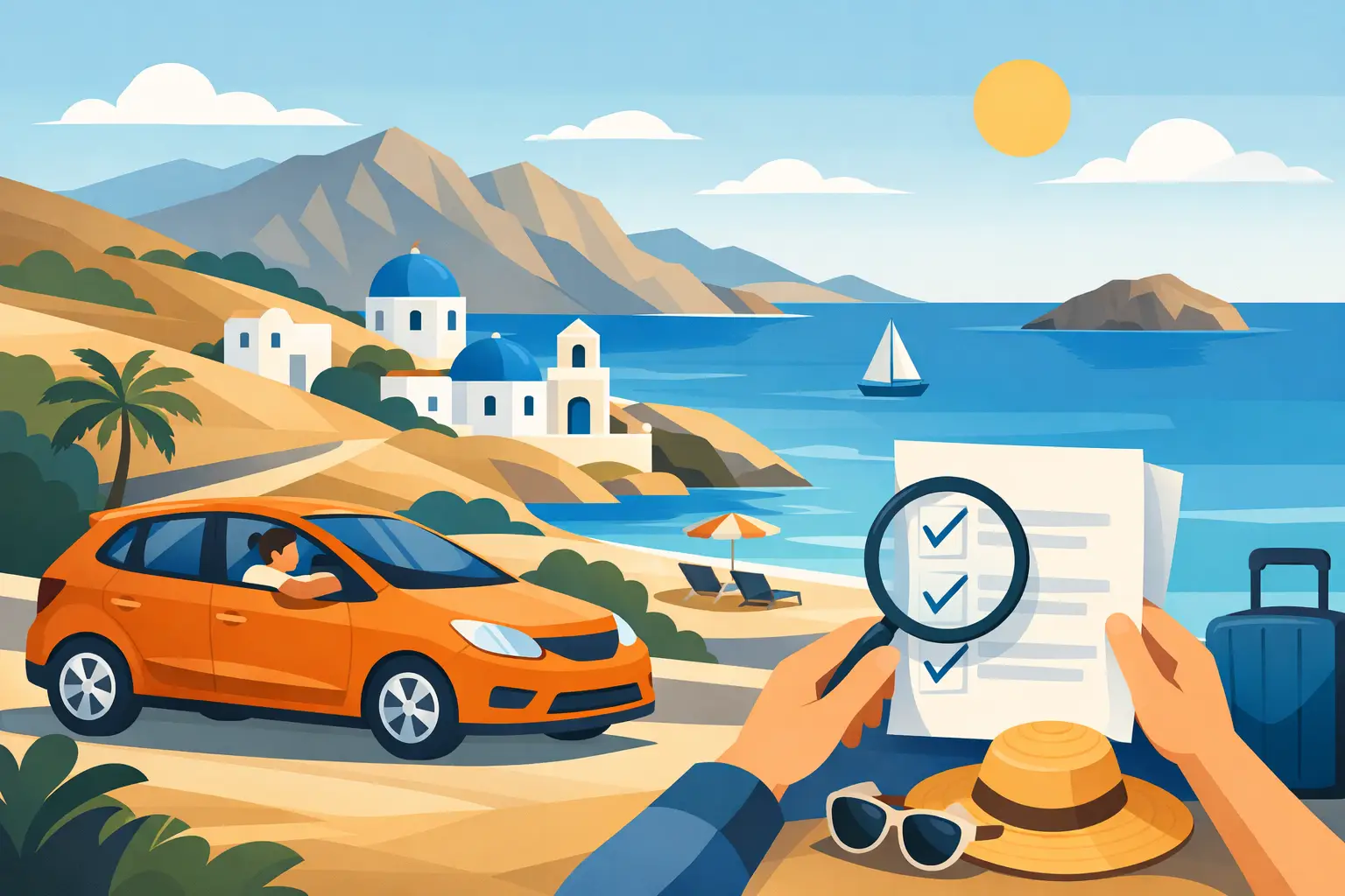 Blog 8 Billiger Mietwagen Kreta ohne Kostenfallen