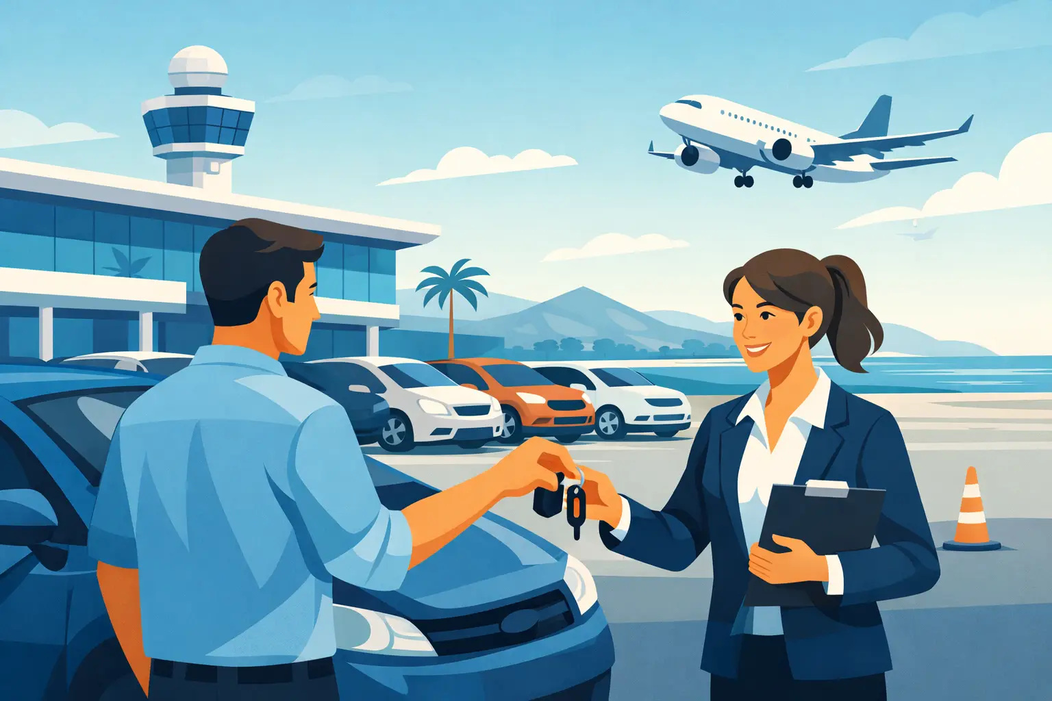 Blog 3 Heraklion Flughafen Mietwagen