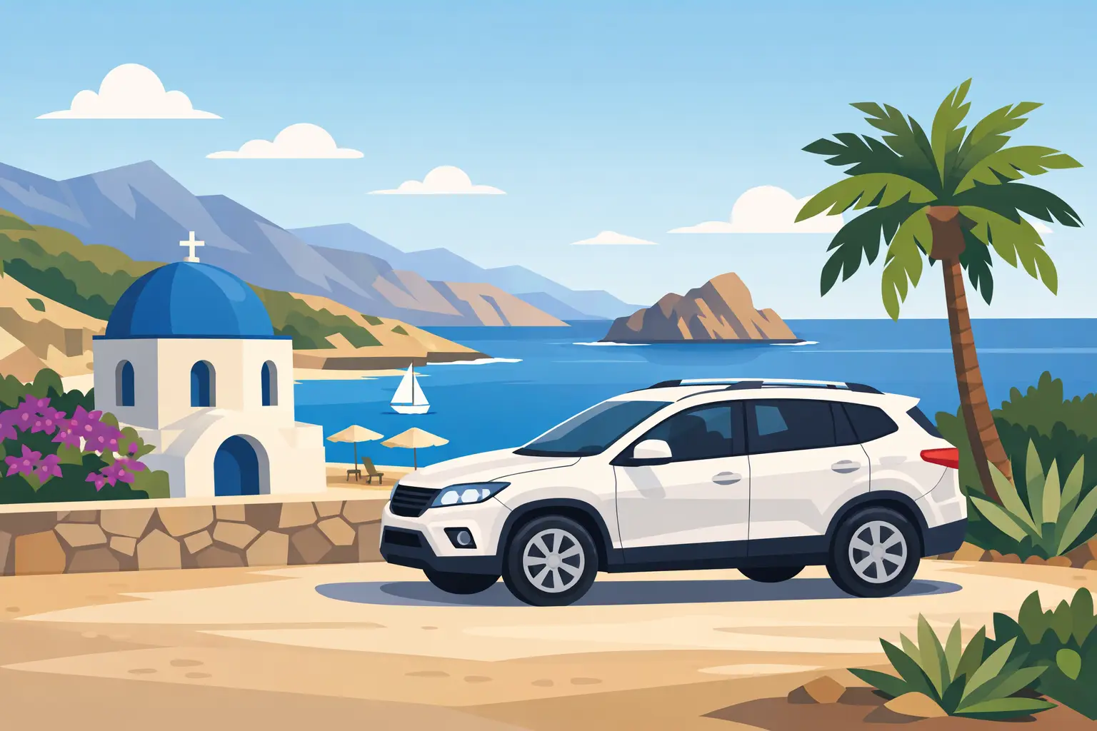 Lohnt sich ein Mietwagen auf Kreta