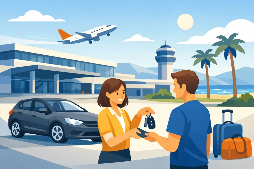 Mietwagen Kreta Flughafen Chania