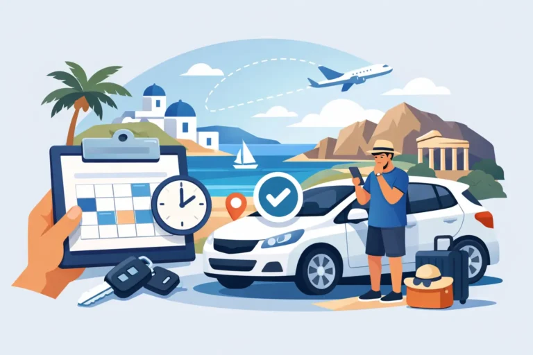 Mietwagen Kreta kurzfristig am selben Tag buchen