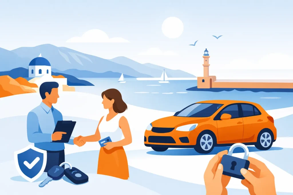 Mietwagen Kreta ohne Kaution sicher buchen