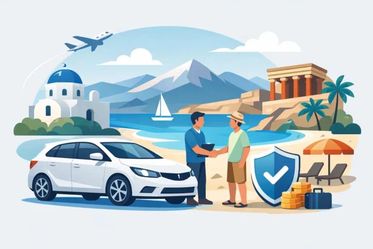 Zero Excess beim Mietwagen Kreta