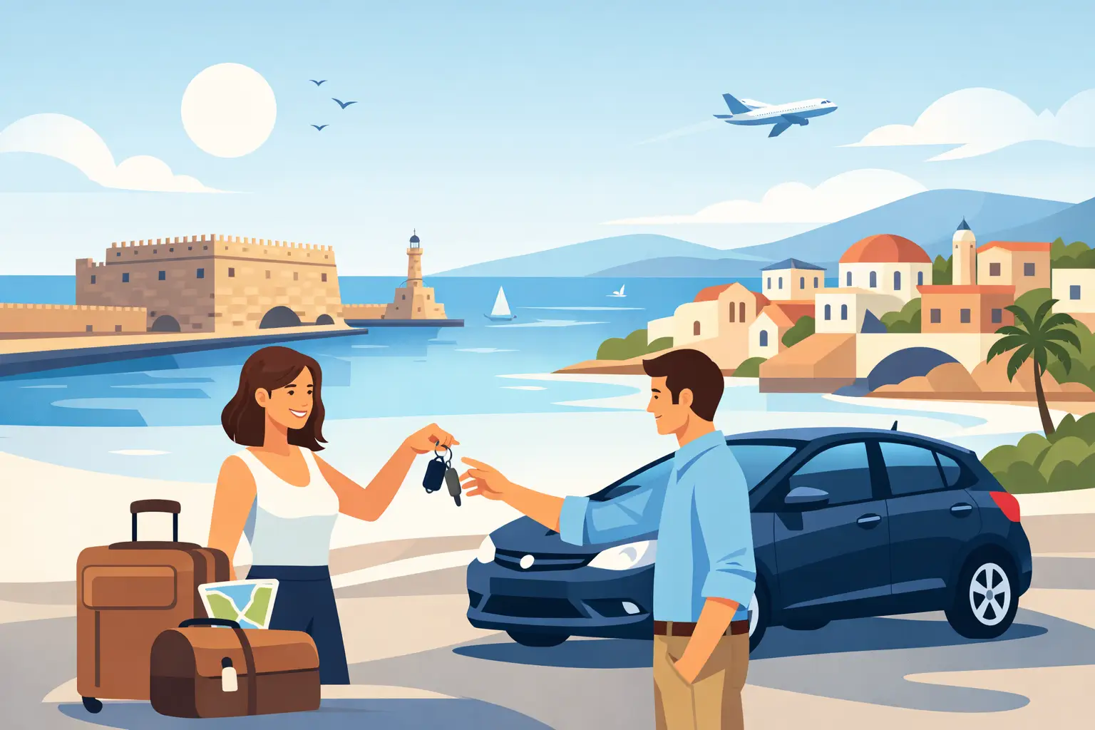 Auto in Heraklion mieten