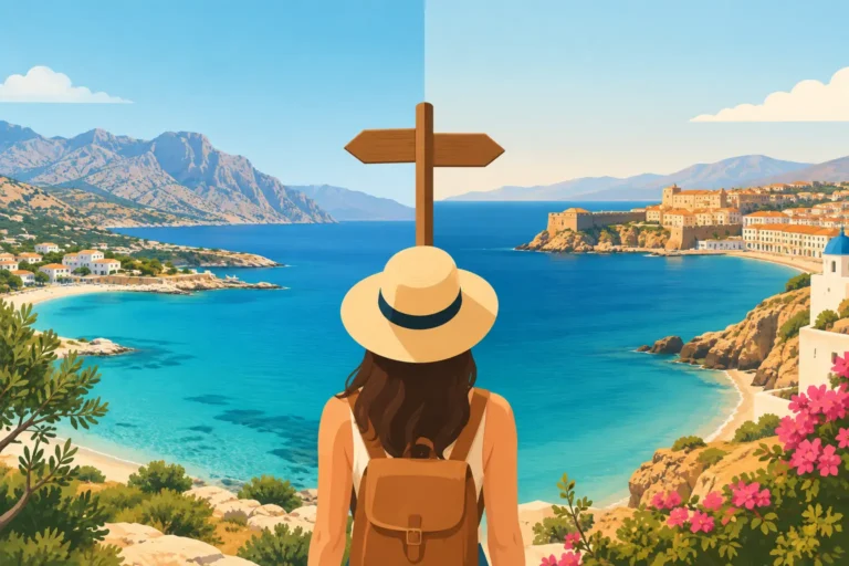 Crète Est ou Crète Ouest pour les vacances ?