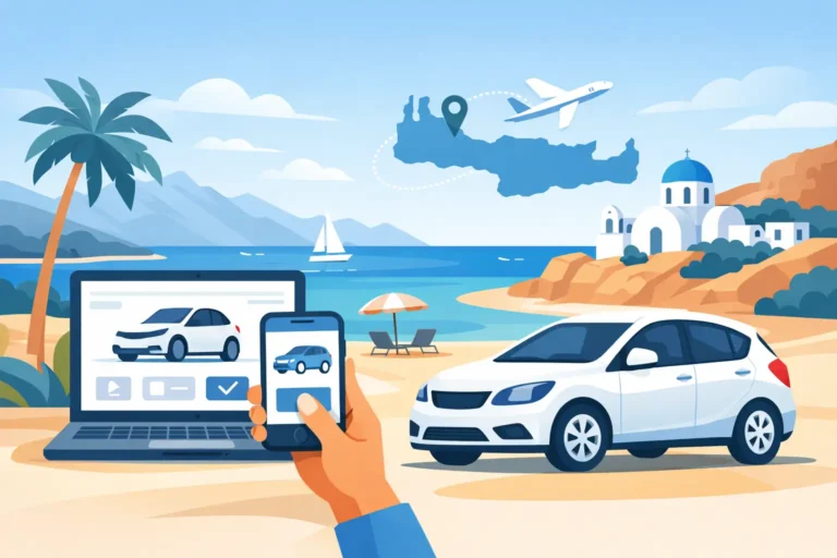 Mietwagen Kreta online in 3 Klicks buchen