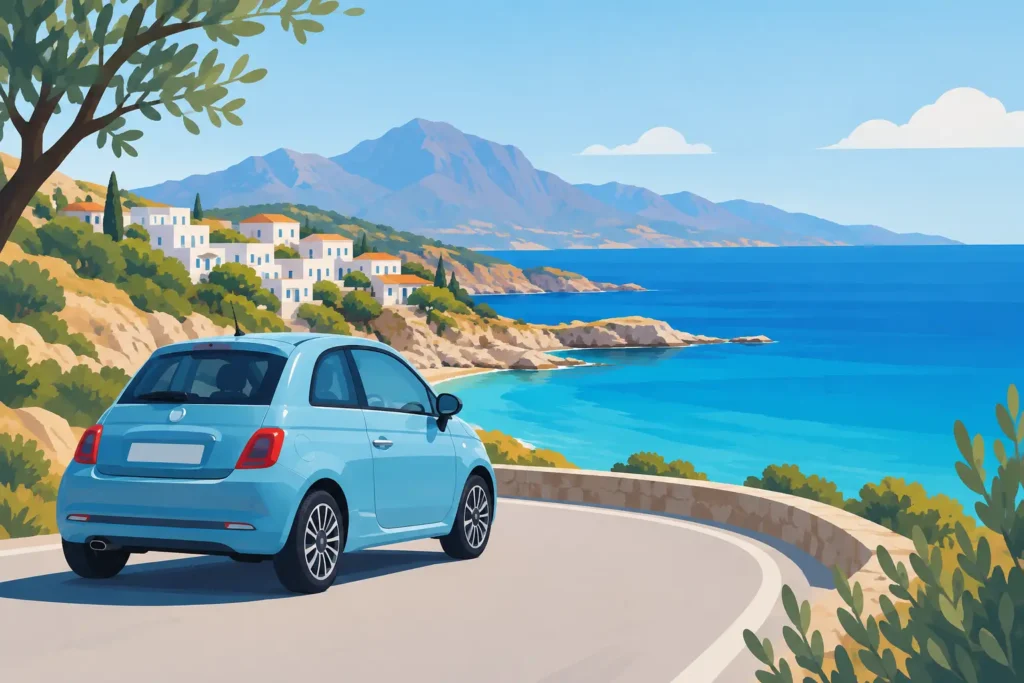 Petite voiture en Crète : le bon choix ?