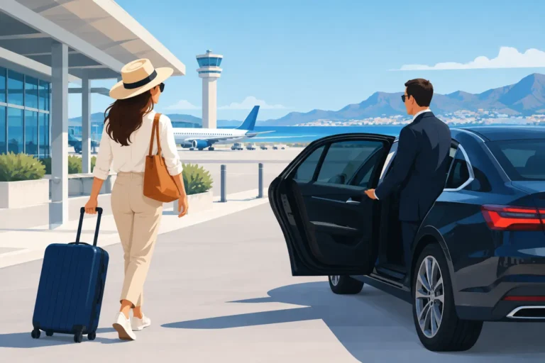 Voiture à l'aéroport de Chania sans surprise
