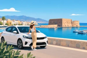 Location de voiture pas chère à Héraklion