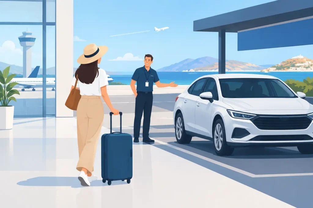 Airport Crete Cars With Fewer Rental Surprises