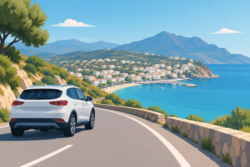 Best Car to Drive to Agia Galini: What Fits?