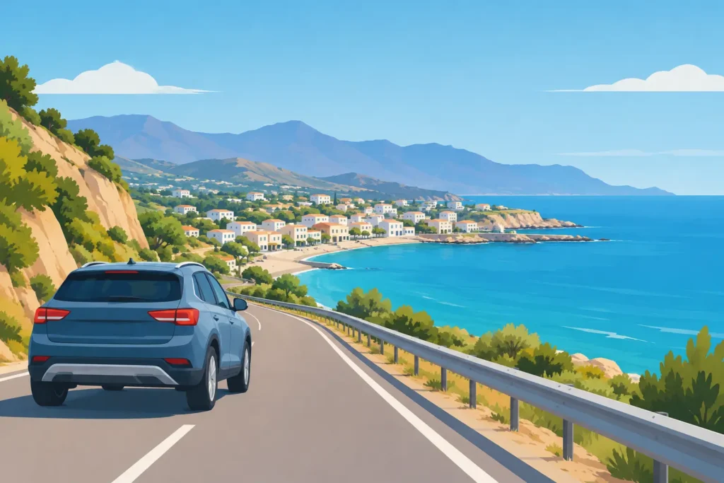 Can I Drive to Paleochora? Yes, You Can Drive