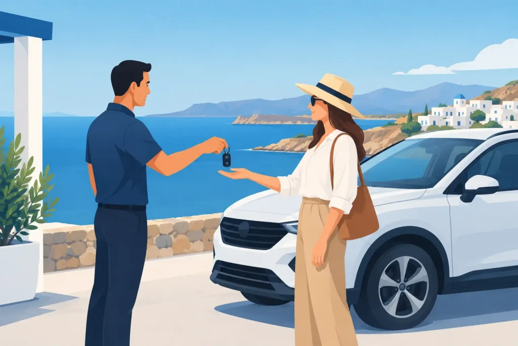 Carcrete for Crete Rentals Without Surprises