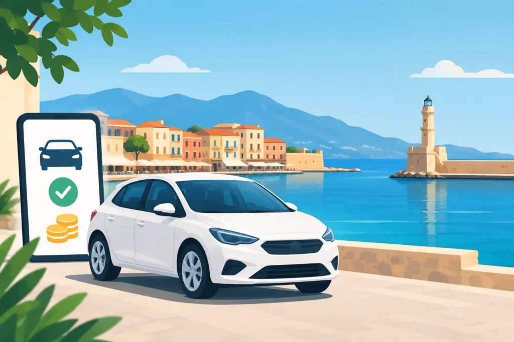 Cars Cheap Rent Chania: Check the Real Price First