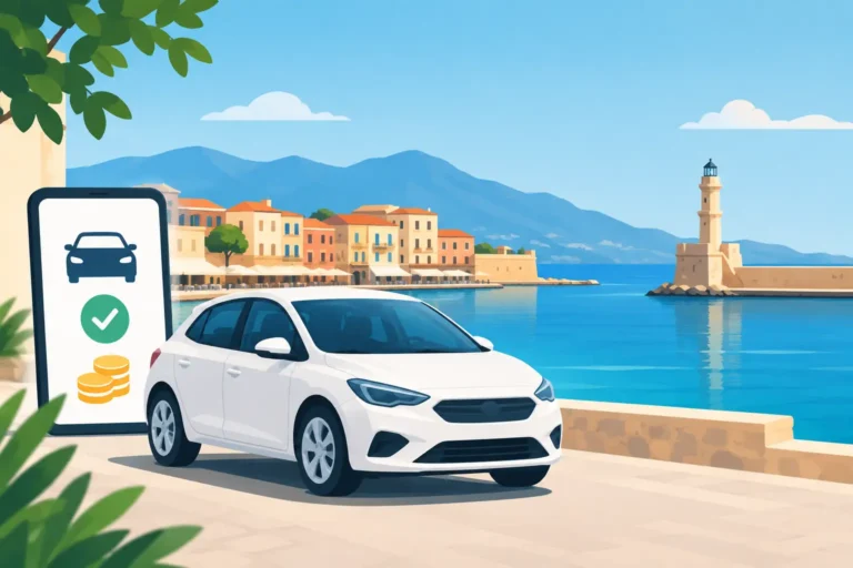 Cars Cheap Rent Chania: Check the Real Price First