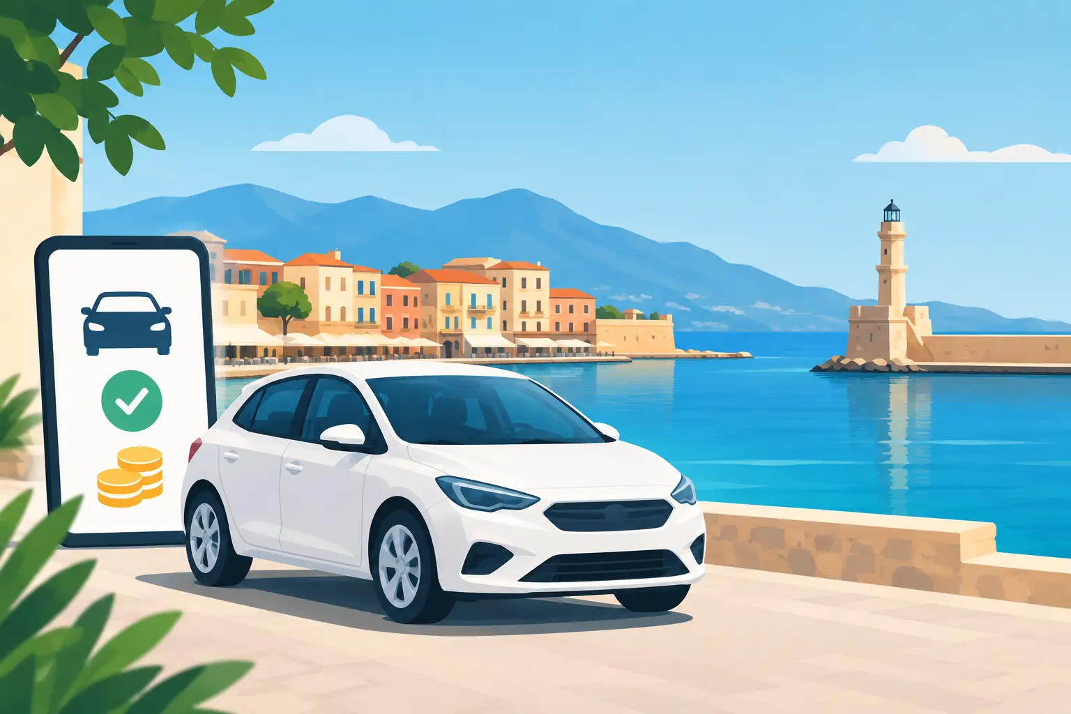 Blog-n 7 Cars Cheap Rent Chania: Check the Real Price First