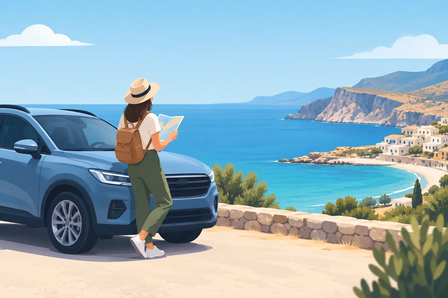 Blog-n 3 Crete Cars: What to Book Before You Arrive