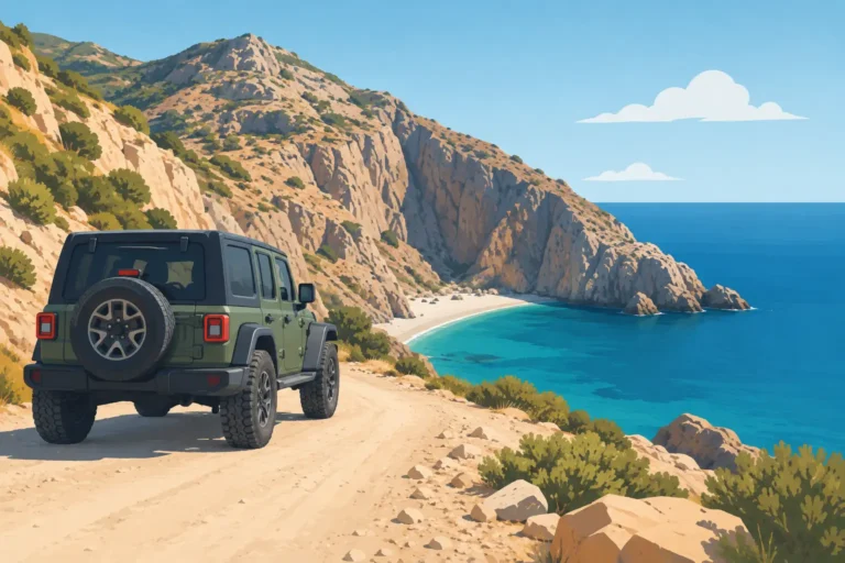 Do I Need a Jeep to Drive to Agiofarago?