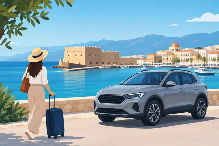 Heraklion Cars: What to Book and What to Expect