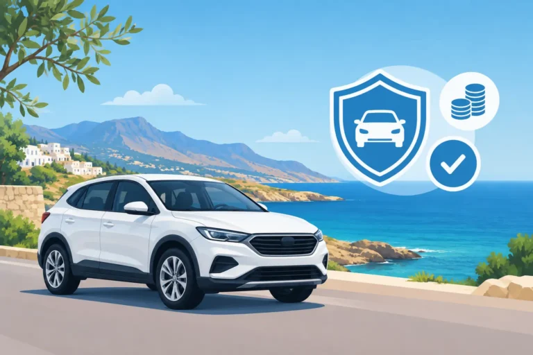 Hire Cars Crete With Clear Prices and Full Cover