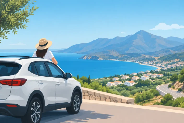 Is a Rental Car Needed for South Lassithi Places?