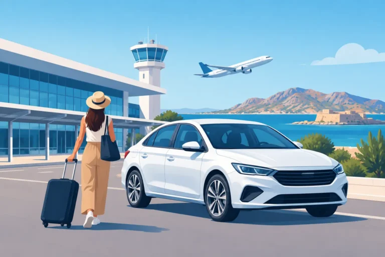 Location de voiture aéroport Kasteli à Héraklion