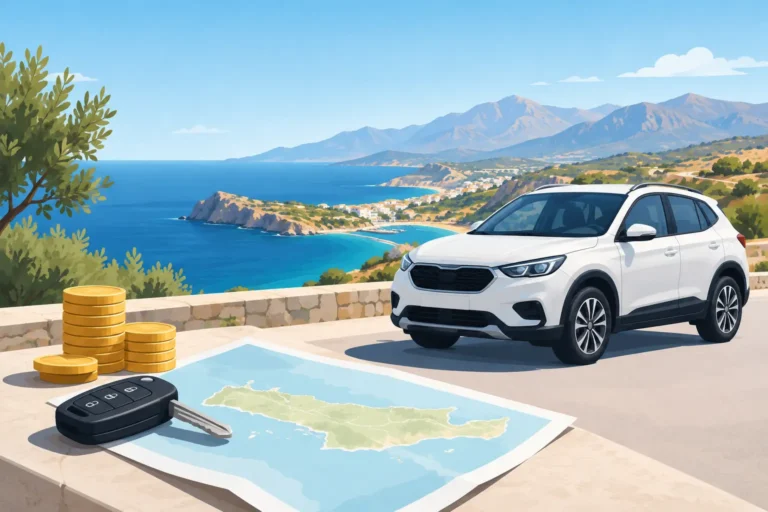 Mietwagen Kreta Kosten pro Tag: What You Pay