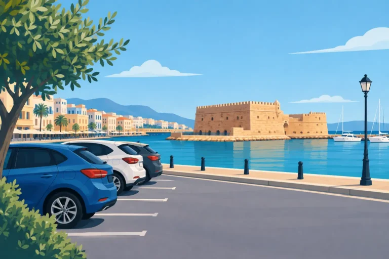 Parking in Heraklion City: What to Know