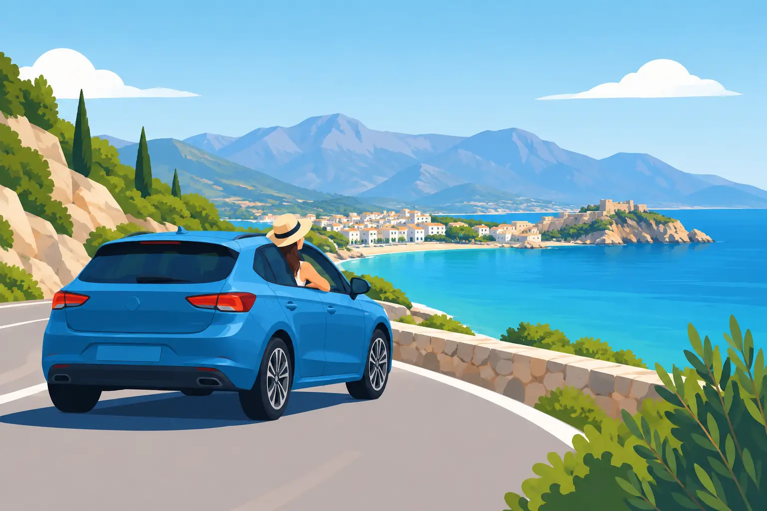 Blog-n 6 Rent a Car at a Low Price in Crete Safely